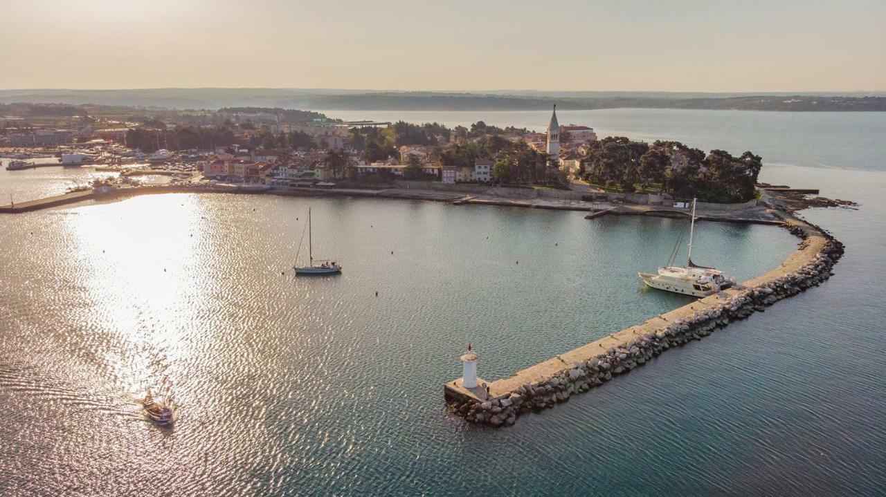 Novigrad Istria Apartments Pepe מראה חיצוני תמונה